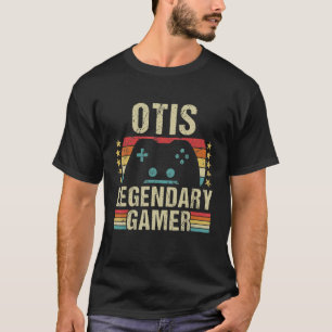 Camiseta Juego de vintage Otis Gamer Retro Gaming Personali