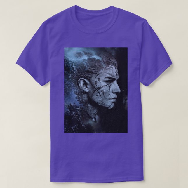 Camiseta juego de visión (Diseño del anverso)