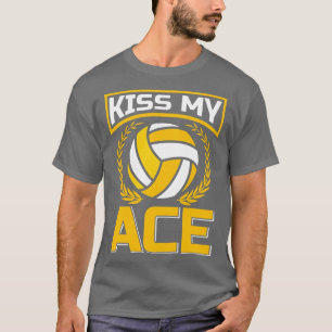 Camiseta Juego De Voleibol De Playa Para Los Aficionados Al