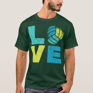 Camiseta Juego De Voleibol De Playa Para Los Aficionados Al