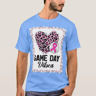 Camiseta Juego de voleibol Día Vibes Leopard Voleibol Breas