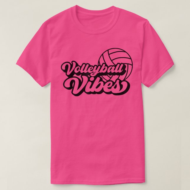 Camiseta Juego de voleibol Día Vibes Voleibol Mamá Madres D (Diseño del anverso)