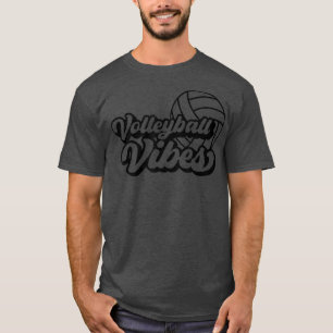 Camiseta Juego de voleibol Día Vibes Voleibol Mamá Madres D