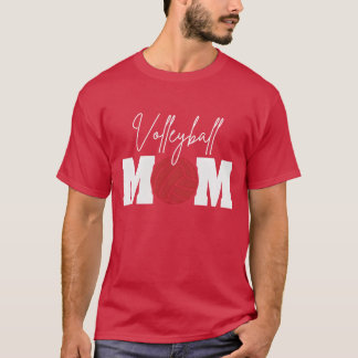 Camiseta Juego de voleibol, madre madre de familia