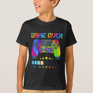 Camiseta Juego De Vuelta Al Colegio Divertido Niños Primer