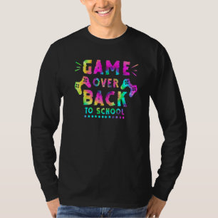 Camiseta Juego De Vuelta Al Colegio Jugador De Colas Niños