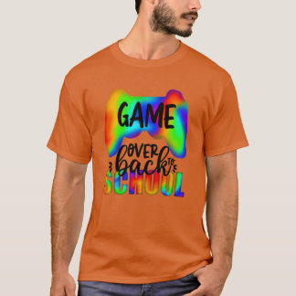 Camiseta Juego de vuelta en familia de clases