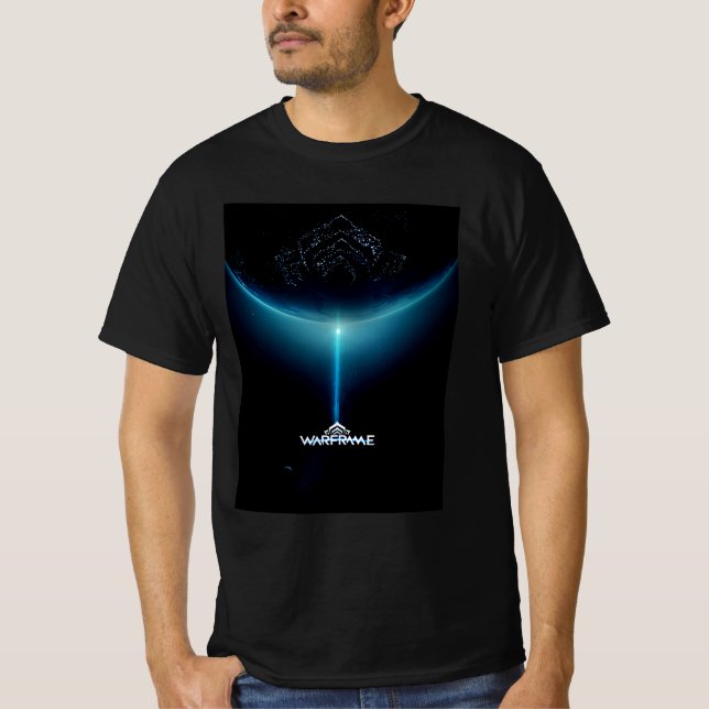 Camiseta Juego de Warframe (Anverso)