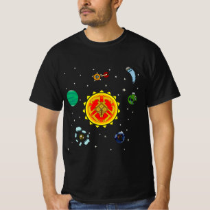 Camiseta juego de wilds externa