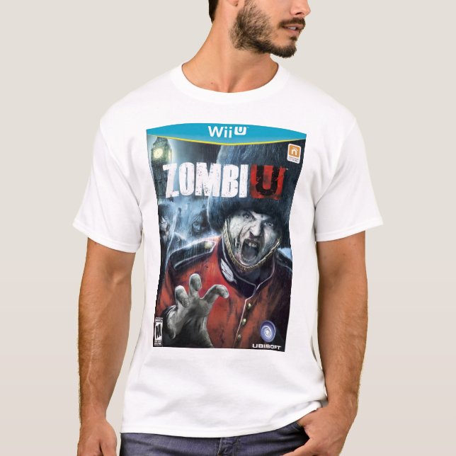 Camiseta Juego de ZombiU  (Anverso)