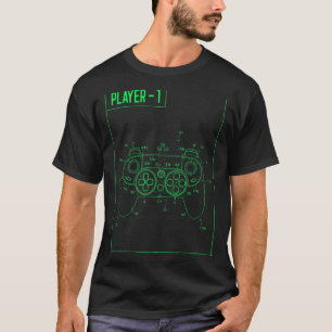 Camiseta Juego de zona de juego Eres un jugador profesional