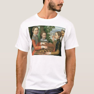 Camiseta Juego del ajedrez, 1555
