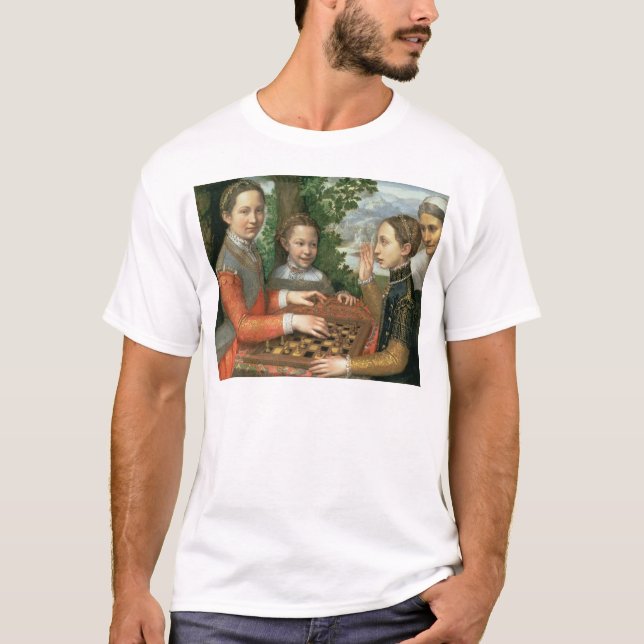 Camiseta Juego del ajedrez, 1555 (Anverso)