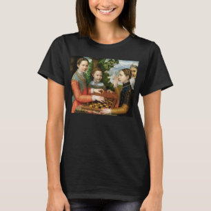 Camiseta Juego del ajedrez de Sofonisba Anguissola - circa
