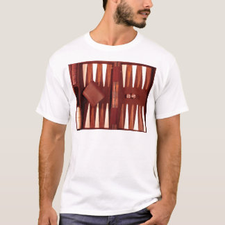 Camiseta Juego del backgammon