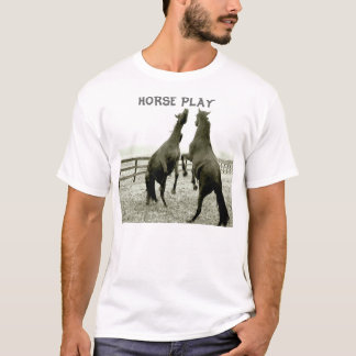 Camiseta Juego del caballo