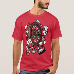 Camiseta Juego del Casino Roulette