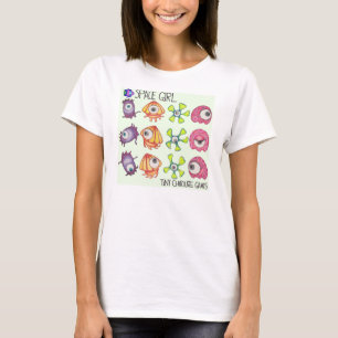 Camiseta Juego del chica del espacio: Marco por la