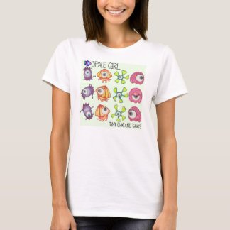 Camiseta Juego del chica del espacio:  Marco por la