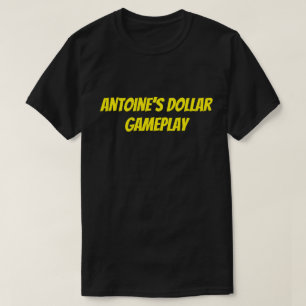 Camiseta Juego del dólar de Antoine