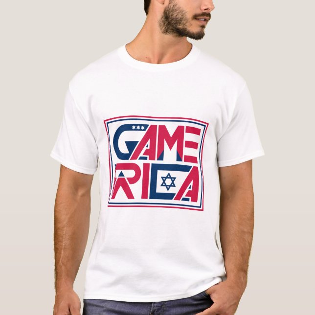 Camiseta Juego del Ejército de América (Anverso)