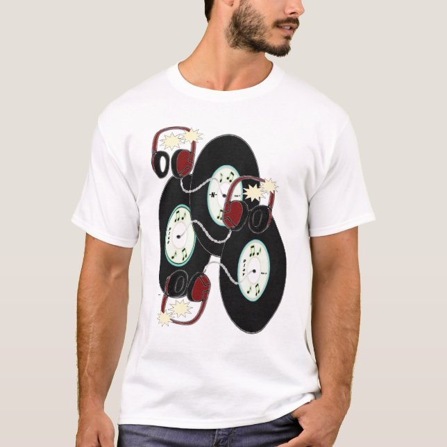 Camiseta Juego del enchufe N (Anverso)