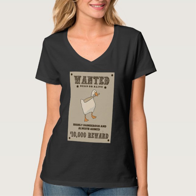 Camiseta Juego del ganso sin título  Buscado (Anverso)