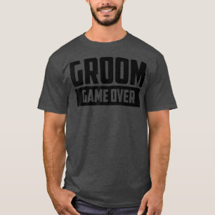 Camiseta Juego del Novio Terminado Compromiso Boda Despedid