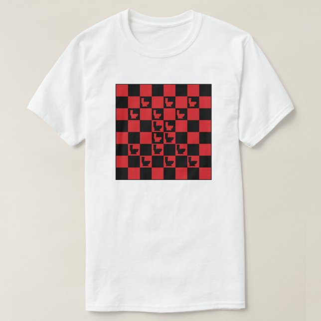 Camiseta Juego del retruécano de los tronos (Diseño del anverso)