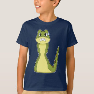 Camiseta Juego del tablero de ajedrez de serpientes