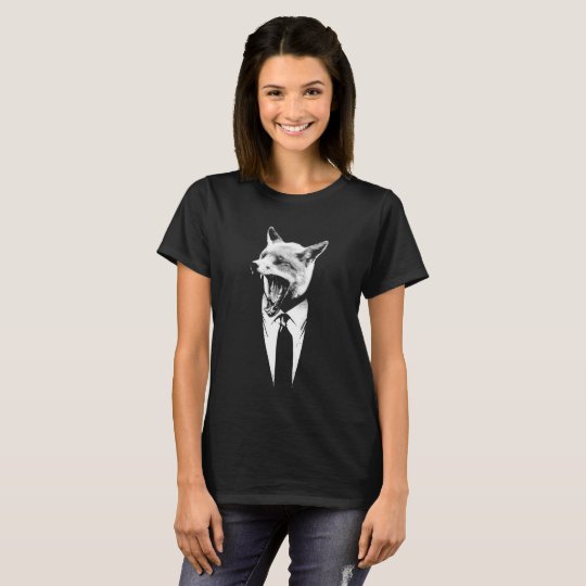 Camiseta juego del zorro