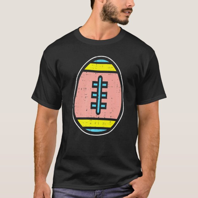 Camiseta Juego deportivo American Football Egte Cute Easter (Anverso)