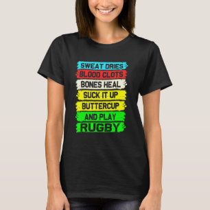 Camiseta Juego deportivo de equipo Jugar Rugby Fútbol Sweat