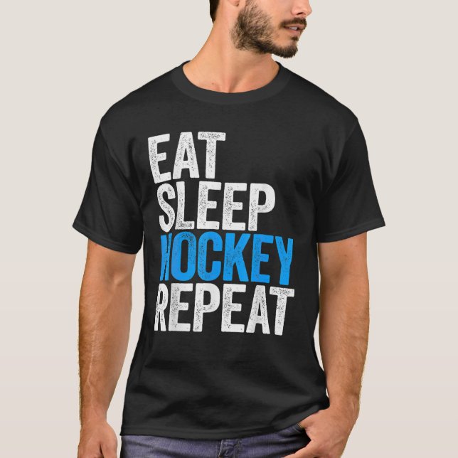 Camiseta Juego deportivo de repetición de hockey sobre césp (Anverso)