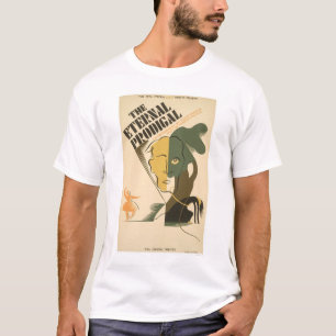 Camiseta Juego despilfarrador eterno WPA 1938