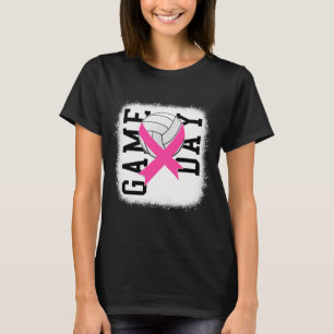 Camiseta  Juego Día Concienciación sobre el cáncer de ma