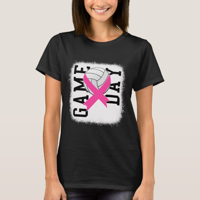 Camiseta  Juego Día Concienciación sobre el cáncer de mama  (Anverso)