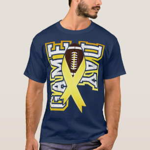 Camiseta Juego Día de la Infancia Cáncer de Conciencia Cint