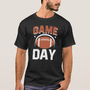 Camiseta JUEGO DÍA FÚTBOL Temporada Hombres Equipo Femenino