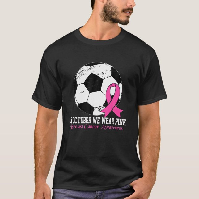 Camiseta Juego Día Vibes Conciencia sobre el cáncer de mama (Anverso)
