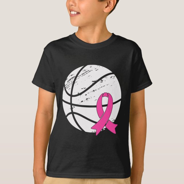Camiseta Juego Día Vibes Concienciación sobre el cáncer de  (Anverso)