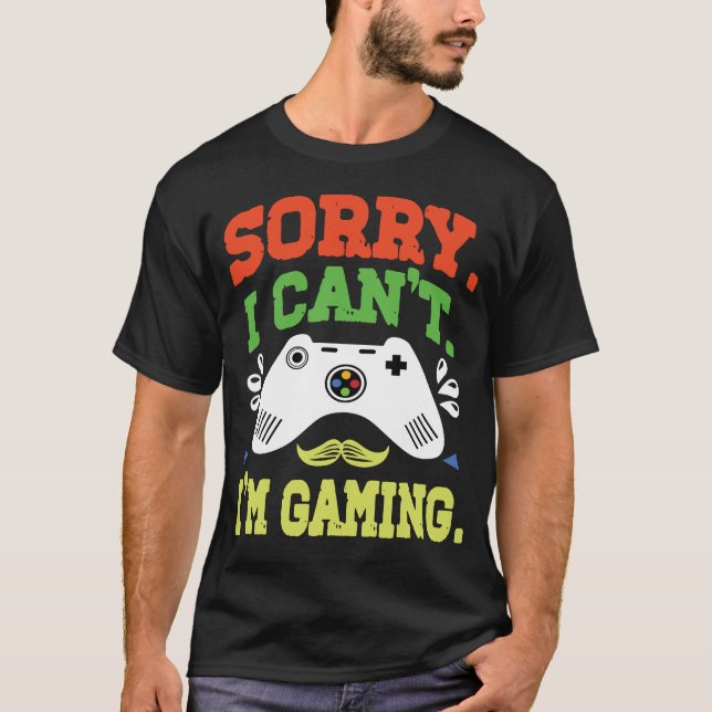 Camiseta Juego divertidísimamente a videojuegos para niños  (Anverso)