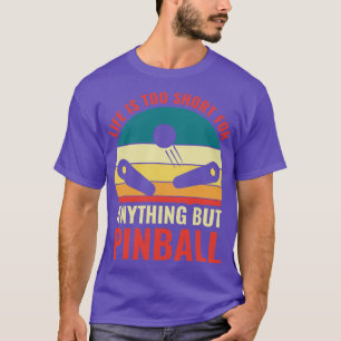 Camiseta Juego divertidísimo de las máquinas Pinball Arcade