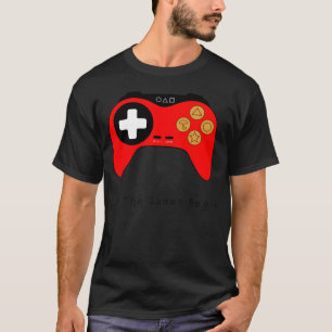 Camiseta Juego Divertido De Amigo Controlador De Calamar