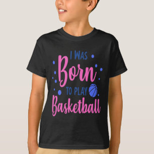 Camiseta Juego divertido de básquetbol con mi amigo