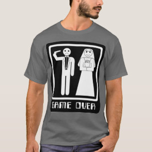 Camiseta Juego divertido de boda sobre 2