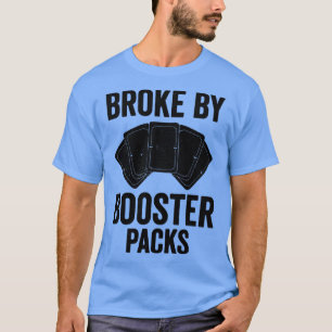 Camiseta Juego divertido de cartas de negociación TCG roto