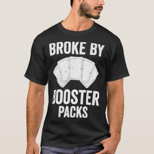 Camiseta Juego divertido de cartas de negociación TCG roto
