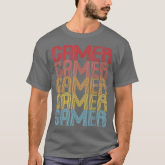 Camiseta Juego divertido de Gamer Retro 70