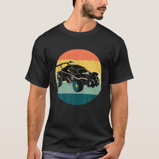 Camiseta Juego divertido de rock estilo retro RC Soccer Car